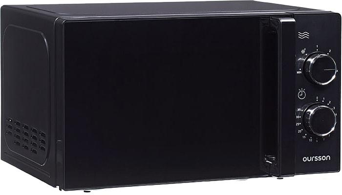 Микроволновая печь Oursson MM2009/BL- фото3