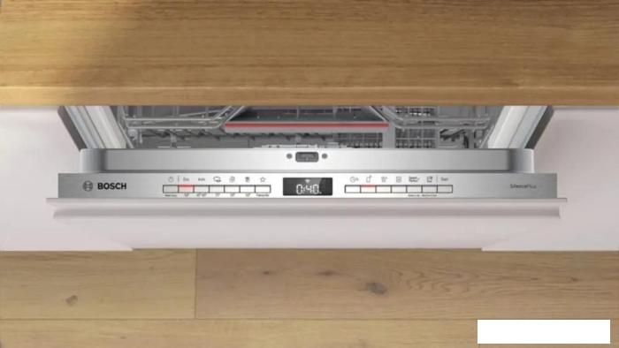 Встраиваемая посудомоечная машина Bosch SMV4HAX19E- фото4
