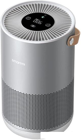 Очиститель воздуха SmartMi Air Purifier P1 ZMKQJHQP12 (серебристый)- фото