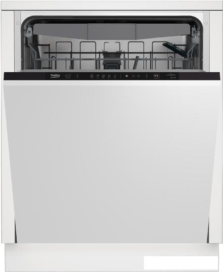 Встраиваемая посудомоечная машина BEKO BDIN15531- фото