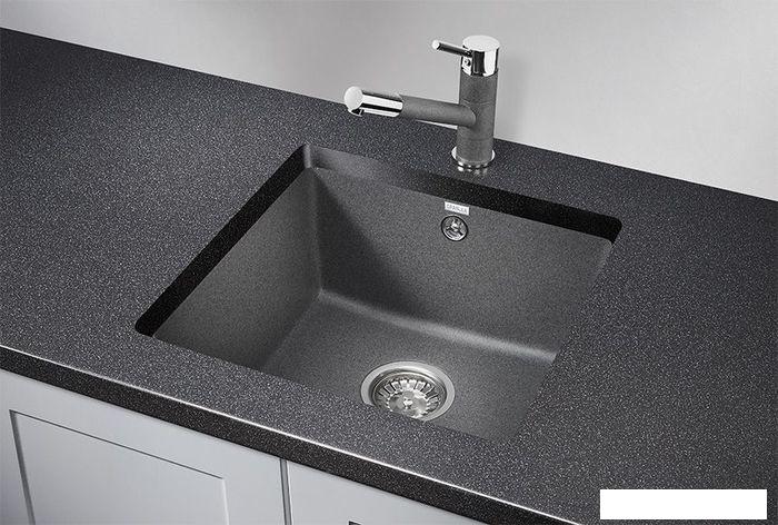 Кухонная мойка Granula GR-4451 (графит)- фото2