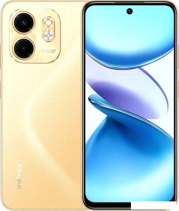 Смартфон Infinix Smart 9 X6532 3GB/64GB (песочно-золотой)