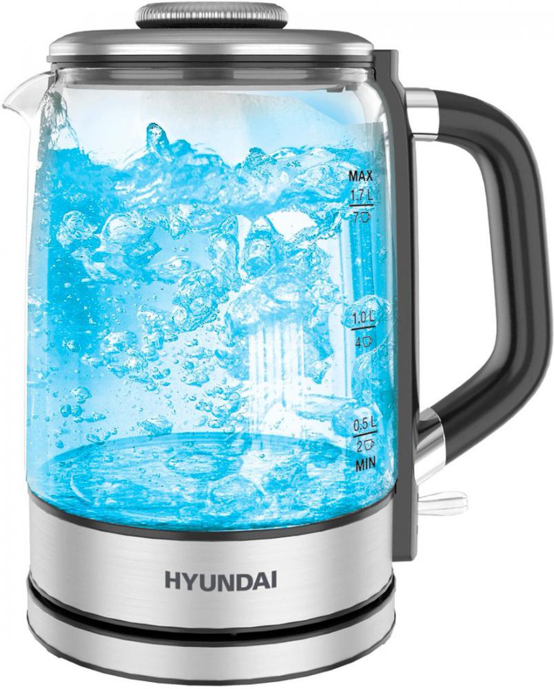 Электрический чайник Hyundai HYK-G5501- фото