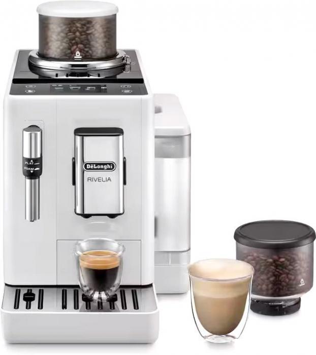 Кофемашина DeLonghi Rivelia EXAM440.35.W- фото