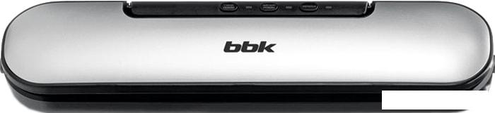 Вакуумный упаковщик BBK BVS601 (серебристый)- фото