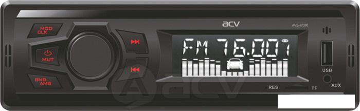 USB-магнитола ACV AVS-1701R- фото