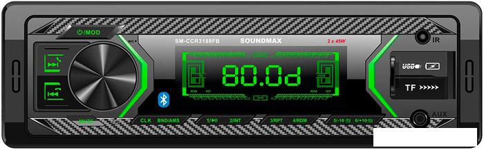 USB-магнитола Soundmax SM-CCR3188FB (24 В)