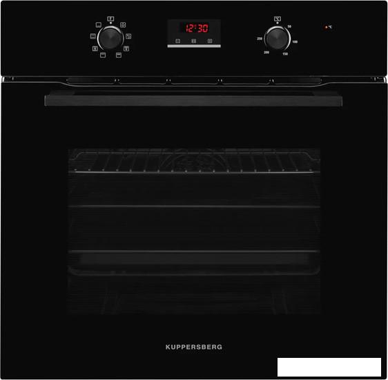Электрический духовой шкаф KUPPERSBERG HM 628 Black- фото
