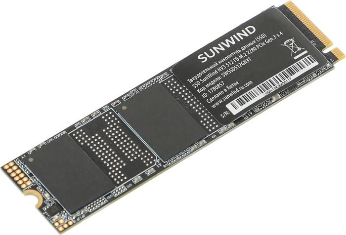 SSD SunWind NV3 SWSSD512GN3T 512GB- фото3