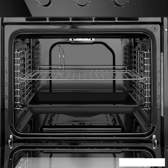 Газовый духовой шкаф MAUNFELD MOGS703B2- фото3
