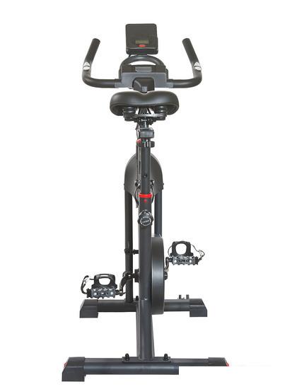 Велотренажер VictoryFit VF-S201 (черный/красный)- фото4