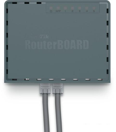 Маршрутизатор Mikrotik hEX S RB760iGS- фото3