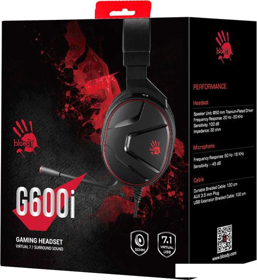 Наушники A4Tech Bloody G600i- фото4