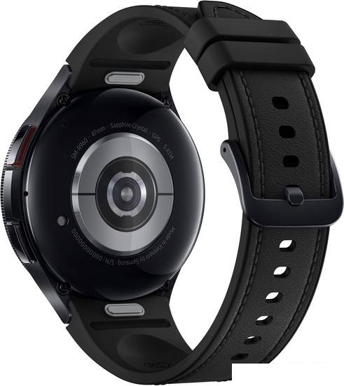 Умные часы Samsung Galaxy Watch6 Classic 47 мм (черный)- фото3