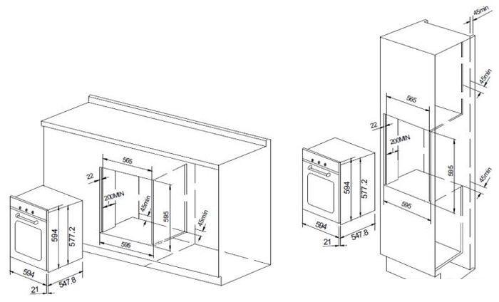 Духовой шкаф Graude Classic BK 60.3 S- фото3