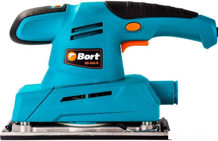 Виброшлифмашина Bort BS-450-R- фото4