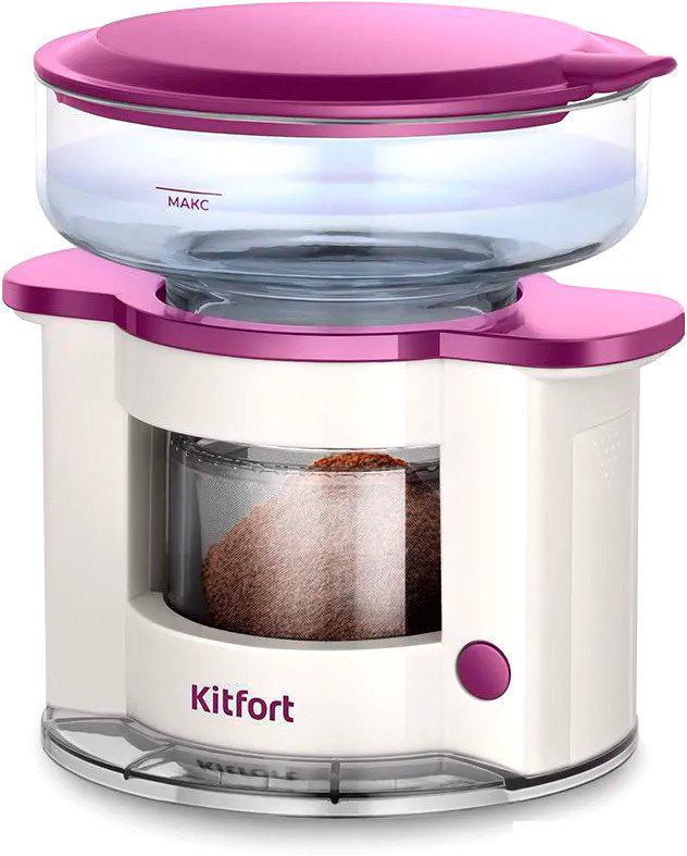 Капельная кофеварка Kitfort KT-7576