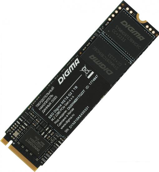 SSD Digma Meta G2 1TB DGSM4001TG23T- фото2