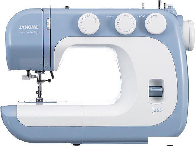 Электромеханическая швейная машина Janome J255- фото