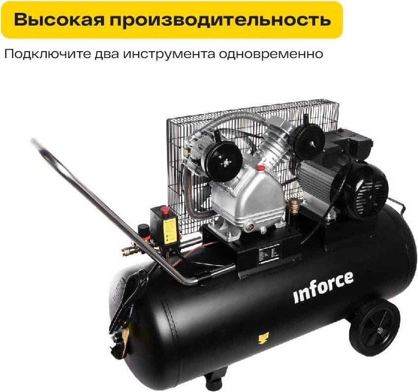 Компрессор Inforce BCX-100L- фото3