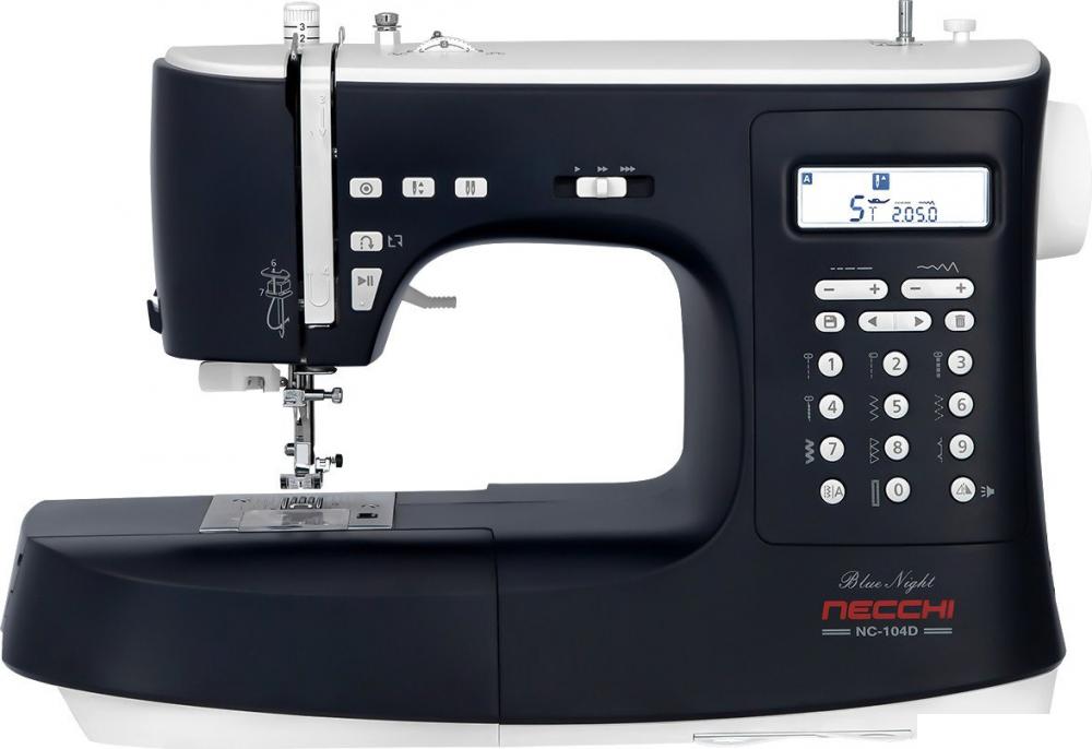 Электронная швейная машина Necchi NC-104D- фото4