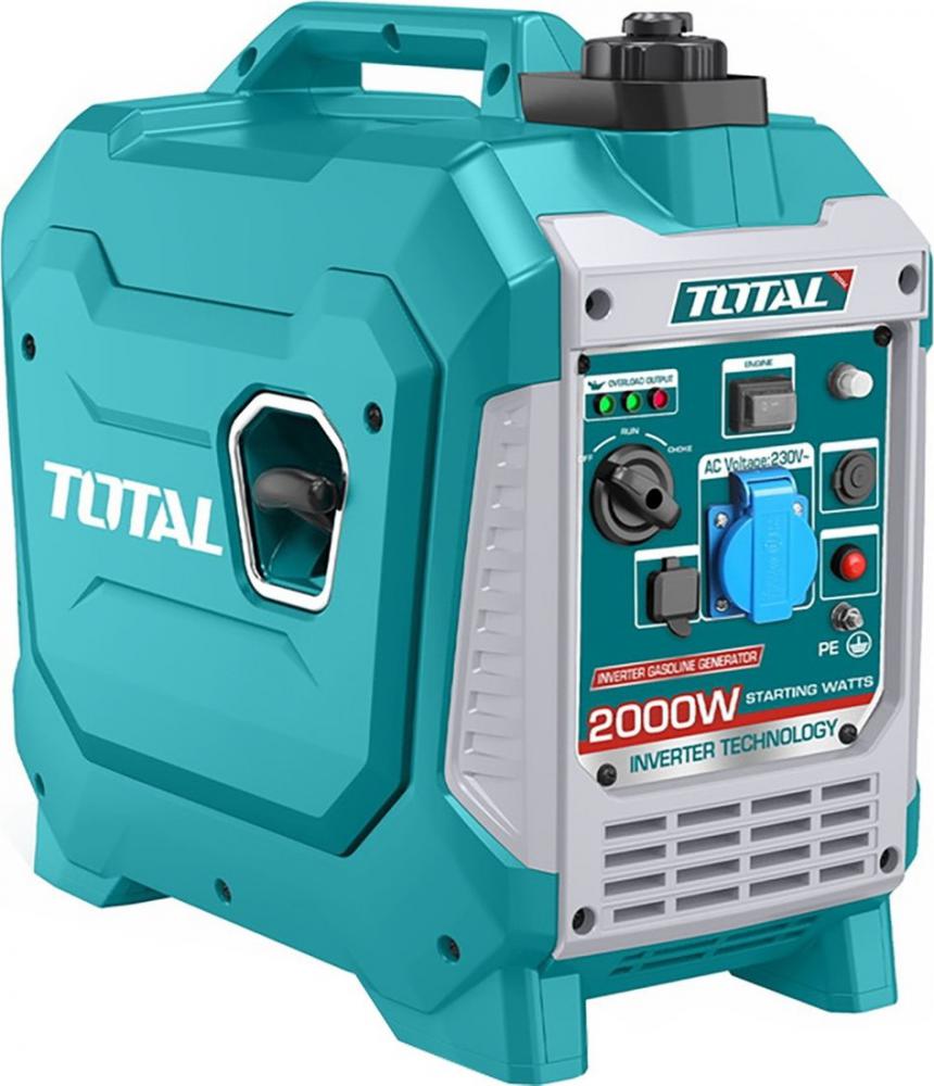 Бензиновый генератор Total TP523006- фото3