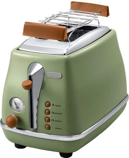 Тостер DeLonghi CTOV 2103.GR- фото
