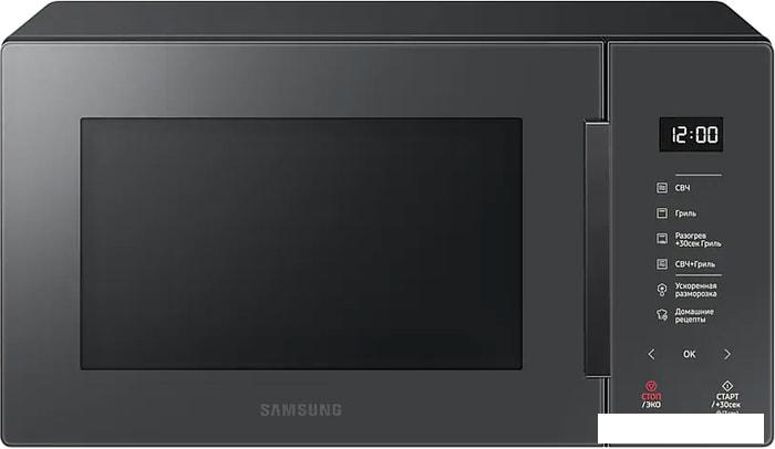 Микроволновая печь Samsung MG23T5018AC/BW- фото