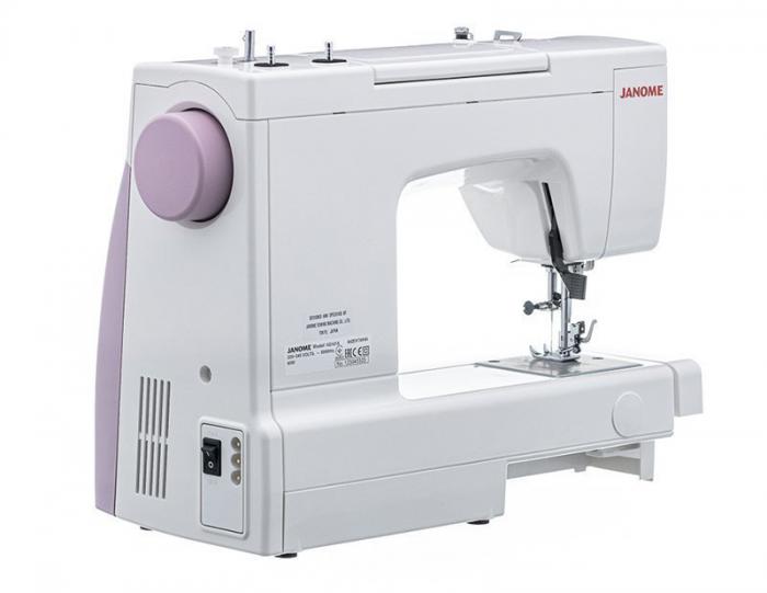 Электромеханическая швейная машина Janome HD1015- фото2