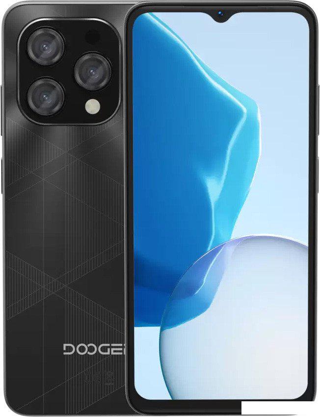 Телефон Doogee N55 Plus 8GB/128GB (черный)- фото