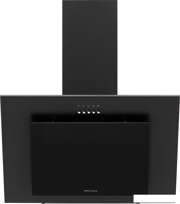 Кухонная вытяжка Krona Fiona E 600 PB (черный)
