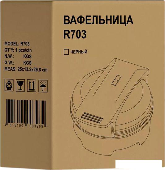 Вафельница RageX R703-000- фото4