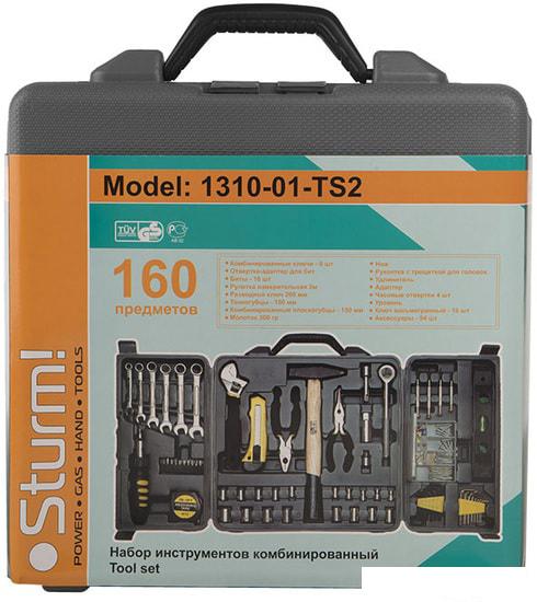 Универсальный набор инструментов Sturm 1310-01-TS2 (160 предметов)- фото3