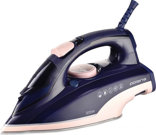 Утюг Polaris PIR 3074 SG AA 3m (синий)- фото
