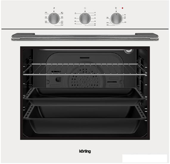 Электрический духовой шкаф Korting OKB 370 CMW- фото