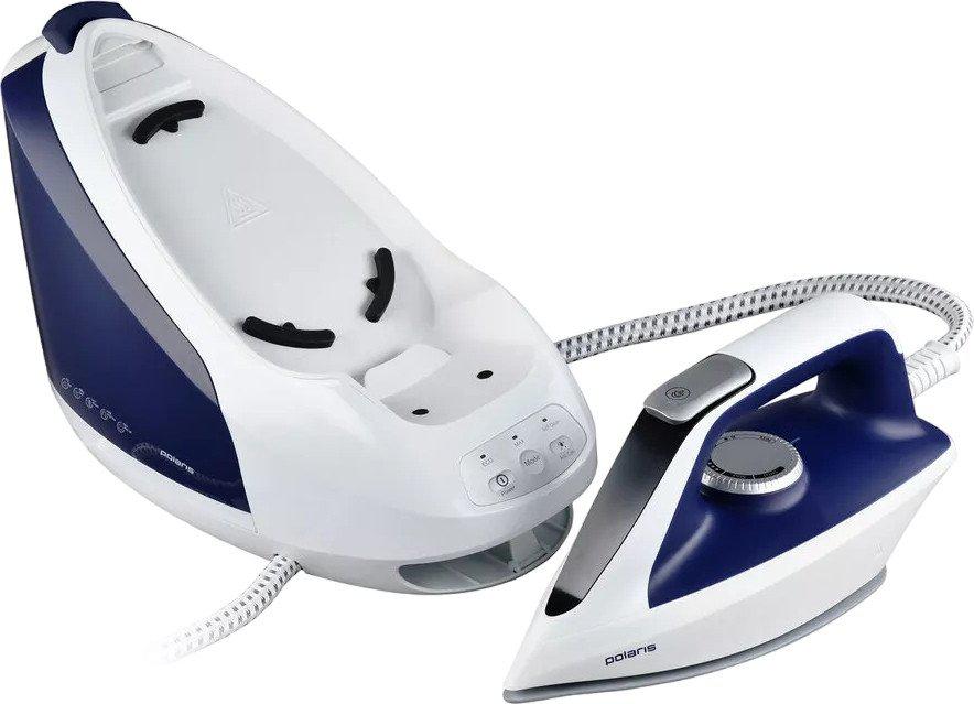 Утюг Polaris PSS 8080K (белый/синий)- фото3