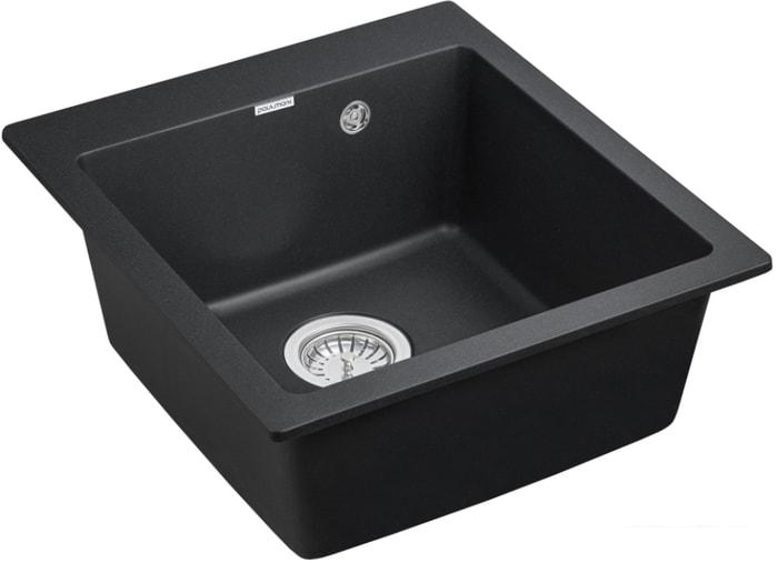 Кухонная мойка Paulmark Zemar PM104651-BL- фото2