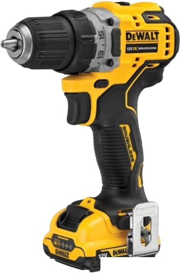 Дрель-шуруповерт DeWalt DCD701D2 (с 2-мя АКБ)- фото2