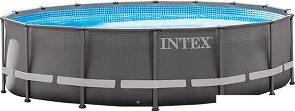 Каркасный бассейн Intex Ultra Frame 26340NP (732х132)- фото