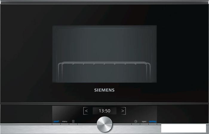 Микроволновая печь Siemens iQ700 BE634LGS1M- фото