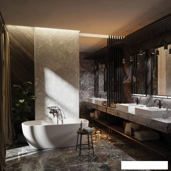 Смеситель Deante Temisto Nero BQT N25D- фото3