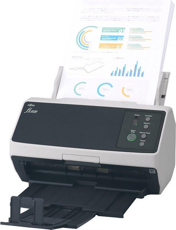 Сканер Fujitsu fi-8150- фото4