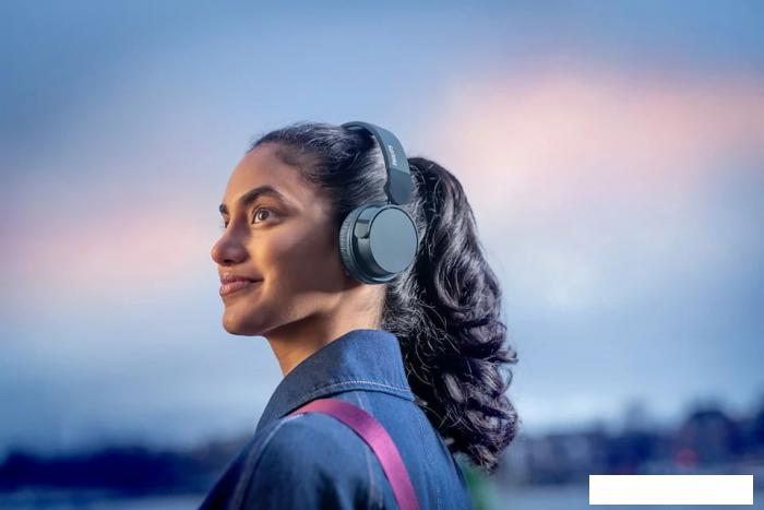 Наушники Philips TAH4209 (синий)- фото2