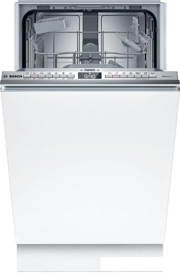 Встраиваемая посудомоечная машина Bosch Serie 4 SPV4HKX10E- фото