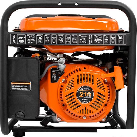 Бензиновый генератор Daewoo Power GDA 3500- фото3