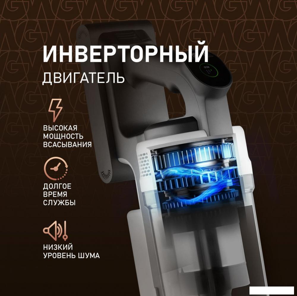 Пылесос Weissgauff V20 BLDC Wash&Dry- фото4