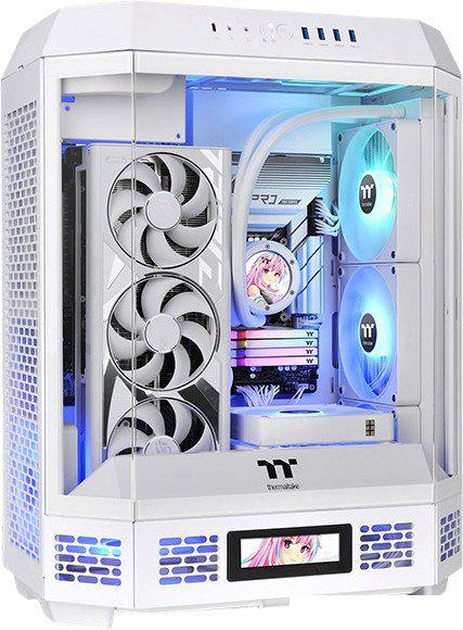 Корпус Thermaltake The Tower 600 Snow CA-1Z1-00M6WN-00- фото