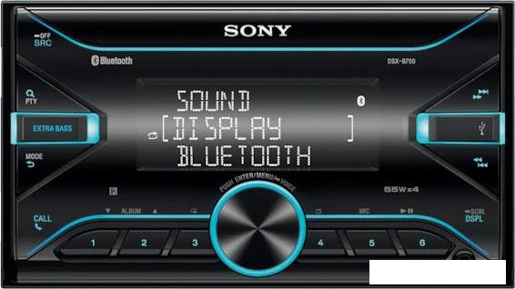 USB-магнитола Sony DSX-B700- фото