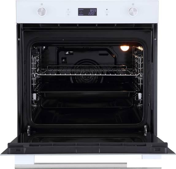 Электрический духовой шкаф Evelux EO 650 PW- фото2
