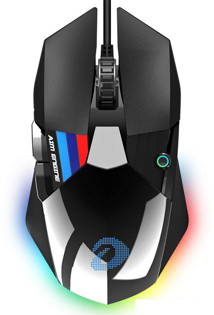 Игровая мышь Dareu Firefly A970 Black Knight- фото